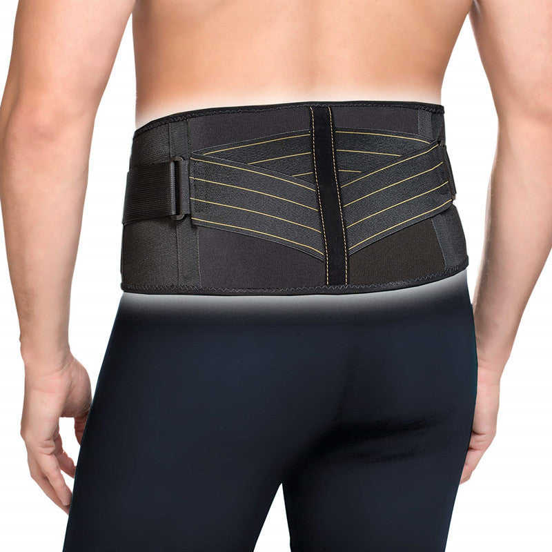 Belly Contracting Waist Support Belt