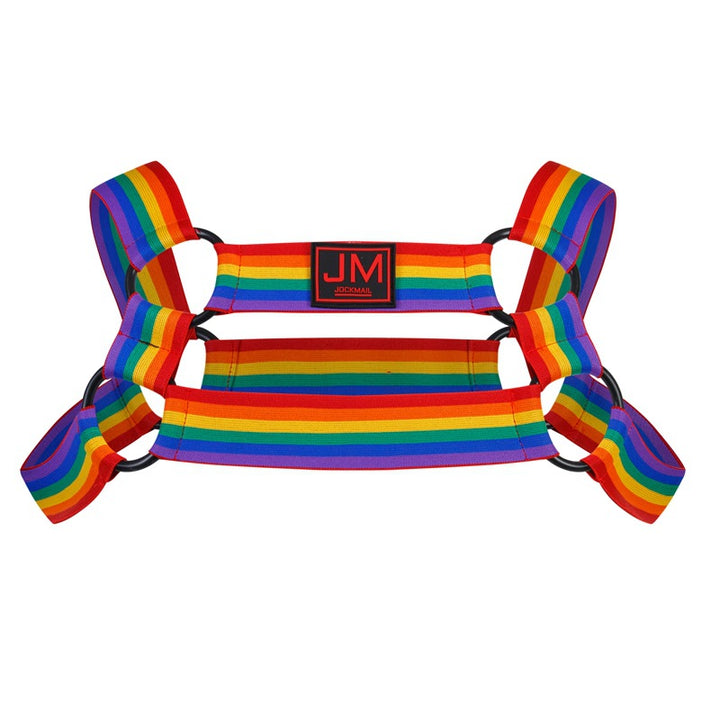 Rainbow Men's Sports Shoulder Stretch Strap