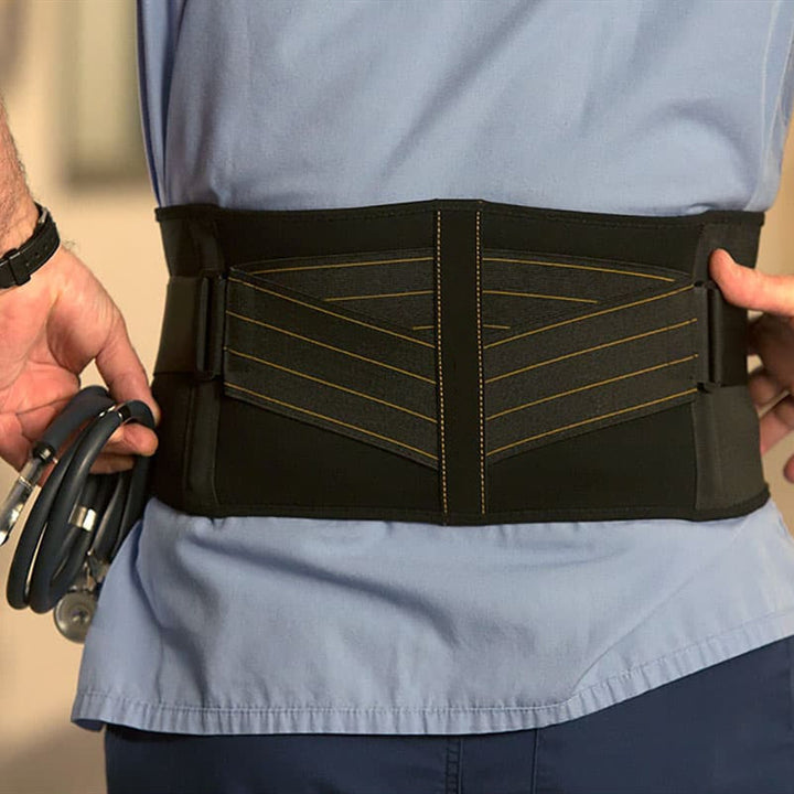 Belly Contracting Waist Support Belt