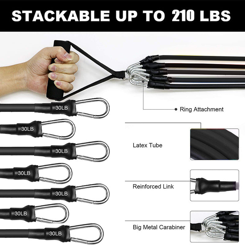 7 Piece Exercise Band