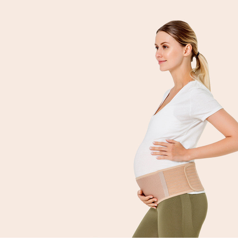 Pregnant Women's Breathable Abdominal Support Belt
