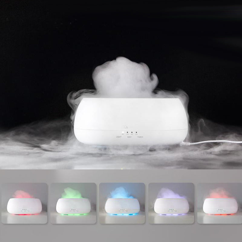 500ml Ultrasonic Air Colorful Light Fragrance Diffuser
