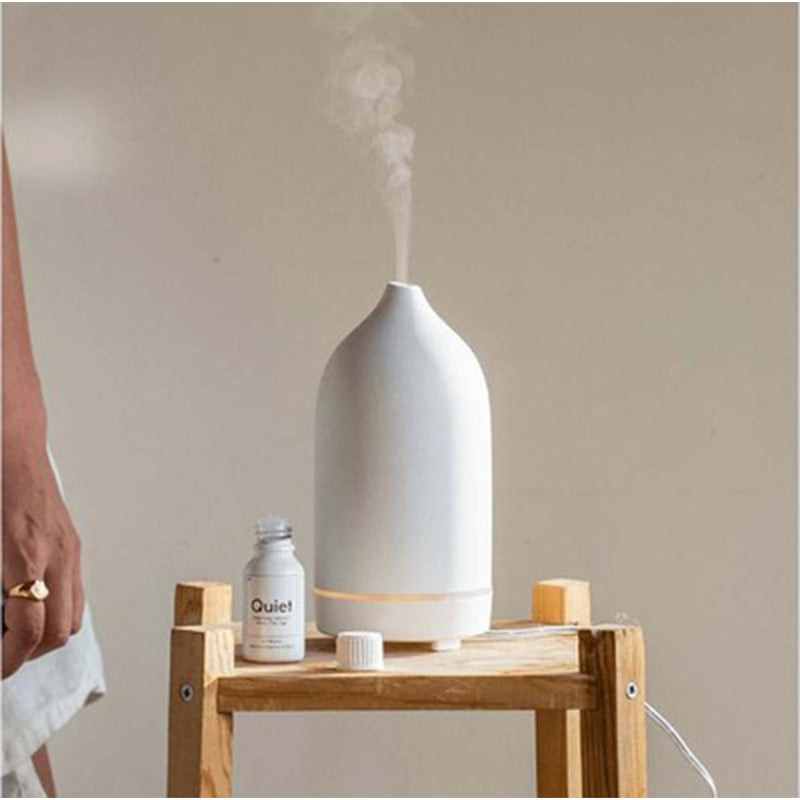 Air Ceramic Aroma Ultrasonic Essential Oil Diffuser