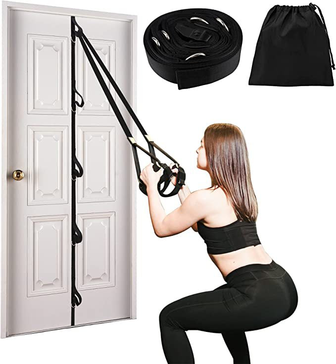 Fitness Pull Rope Suspension Training With A Puller