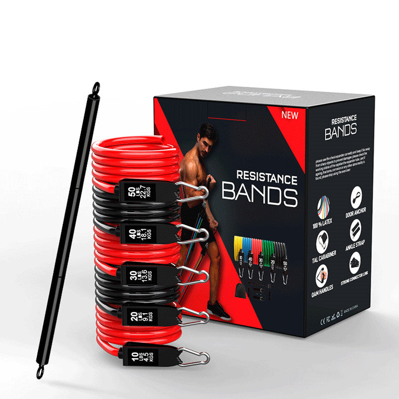 Latex Pull Stretch Training Yoga Band