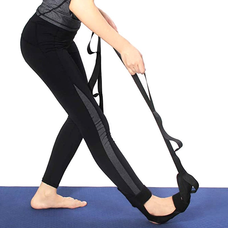 Rehabilitation Physiotherapy Yoga Stretch Belt