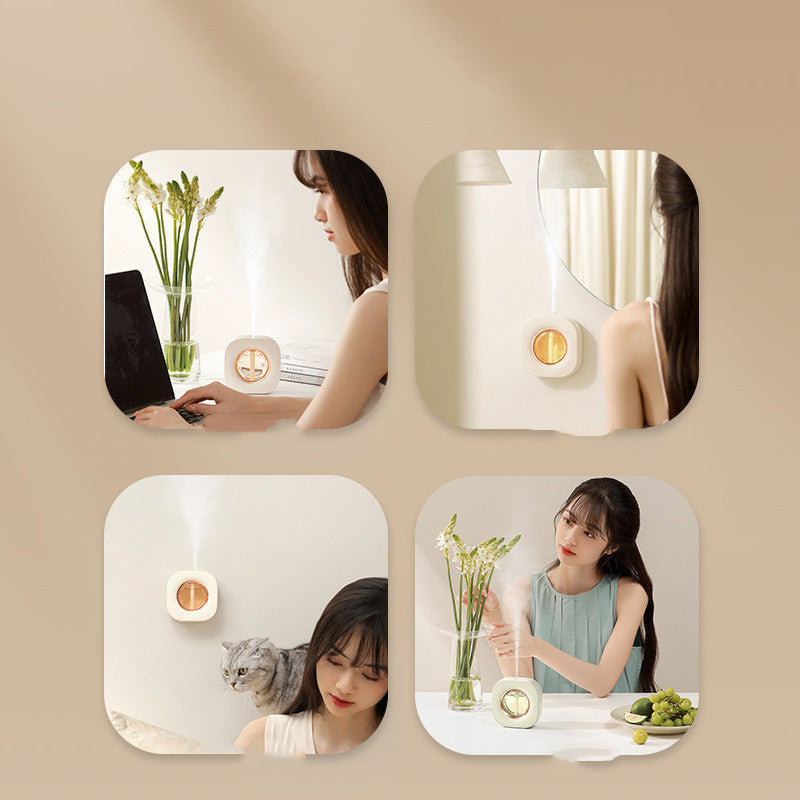 Automatic Wall Mounted Diffuser