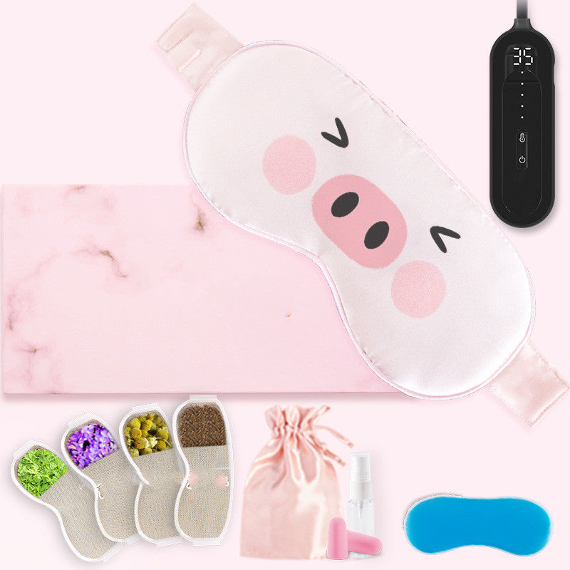 Stress Relief Rechargeable Steam Eye Mask