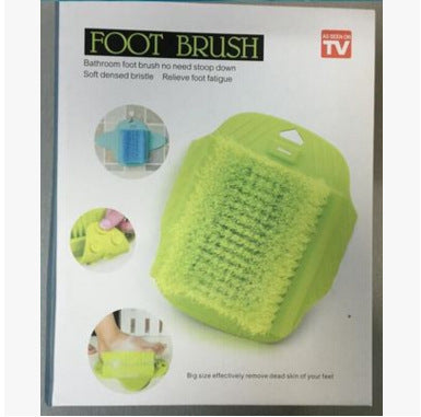 New Scrubbing Foot Brush Pedicure