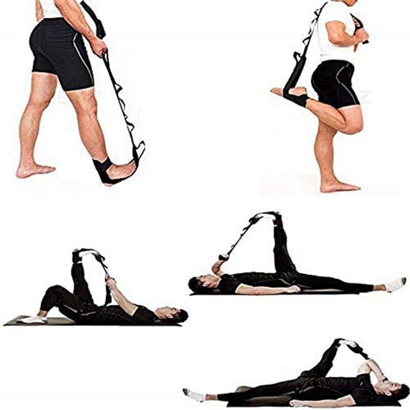 Rehabilitation Physiotherapy Yoga Stretch Belt
